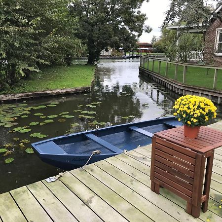 Houseboat Linquenda Villa Woubrugge Exterior photo