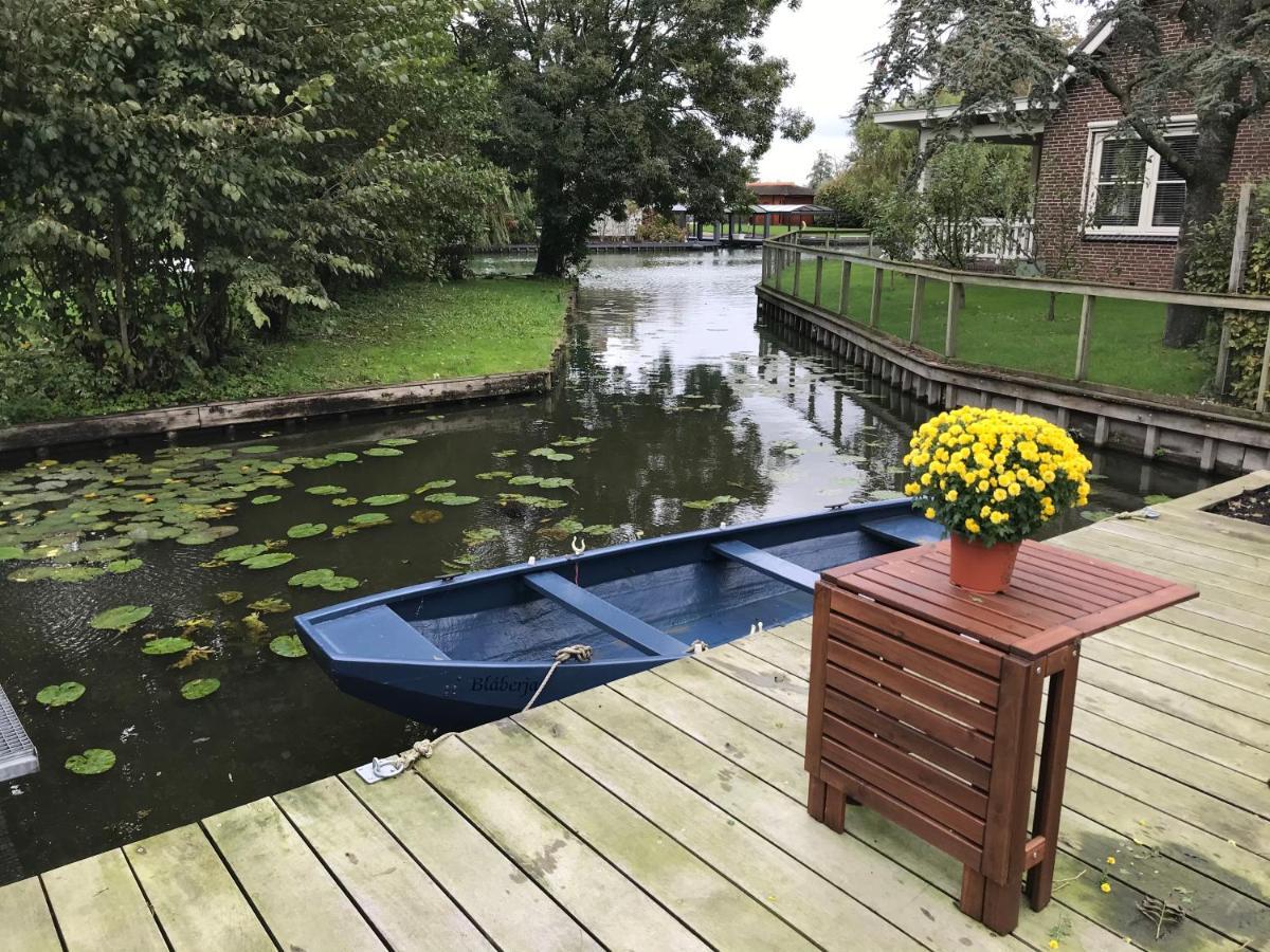 Houseboat Linquenda Villa Woubrugge Exterior photo