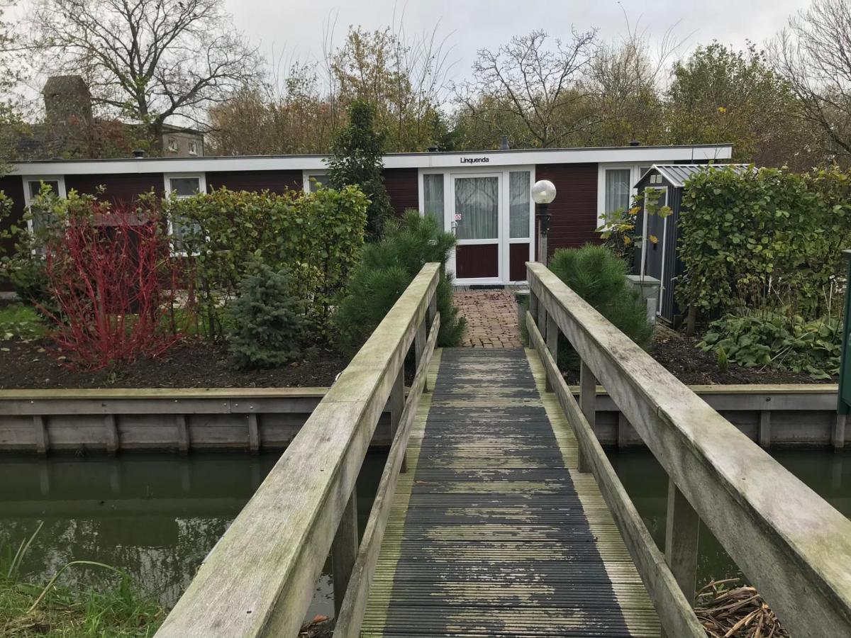 Houseboat Linquenda Villa Woubrugge Exterior photo