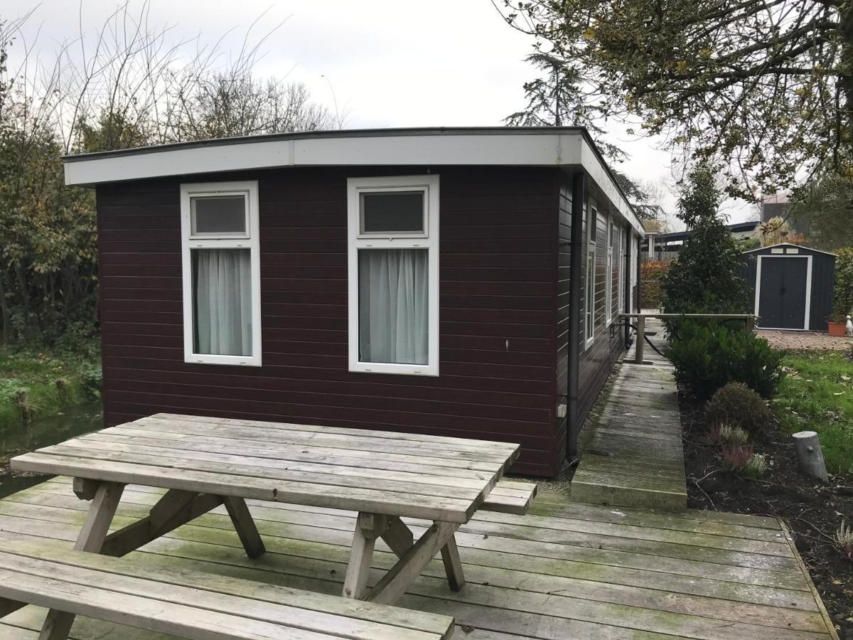 Houseboat Linquenda Villa Woubrugge Exterior photo