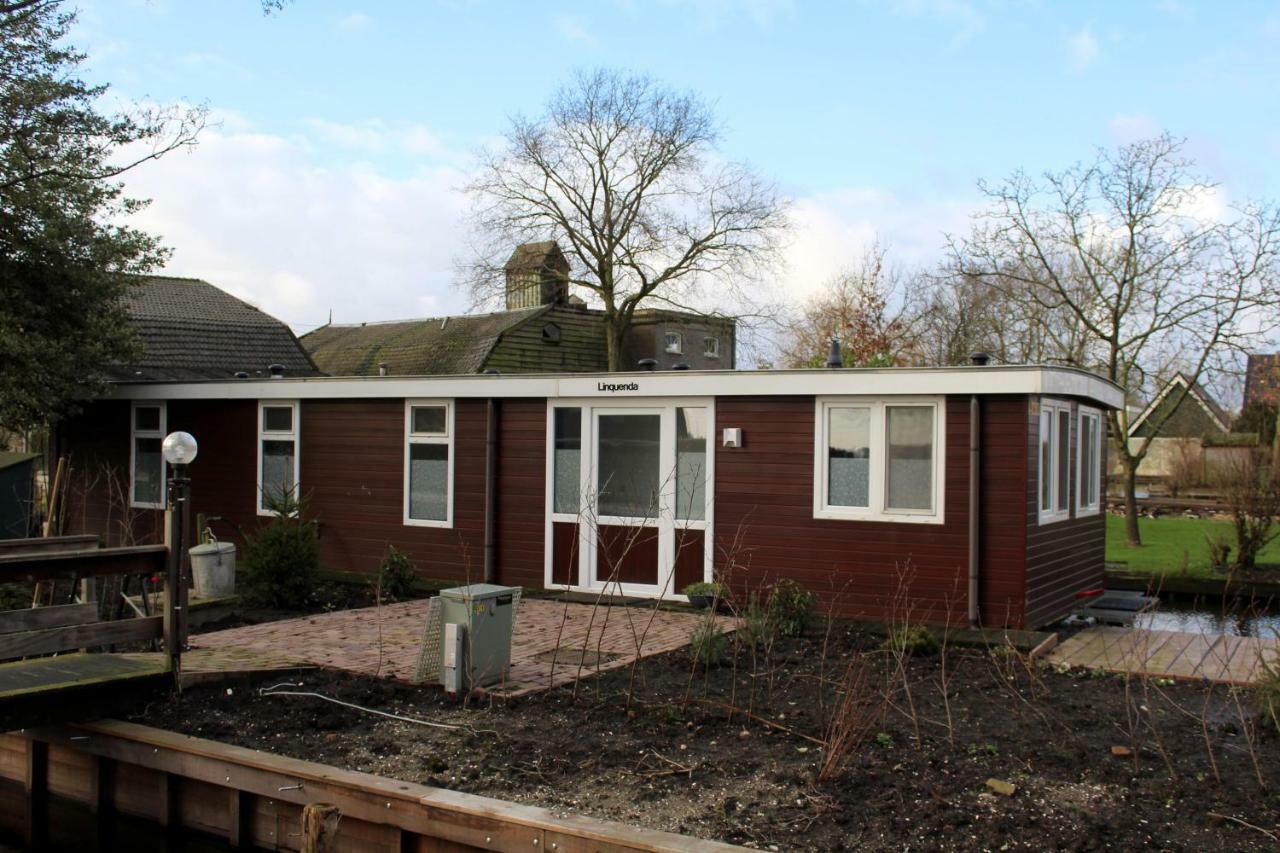 Houseboat Linquenda Villa Woubrugge Exterior photo