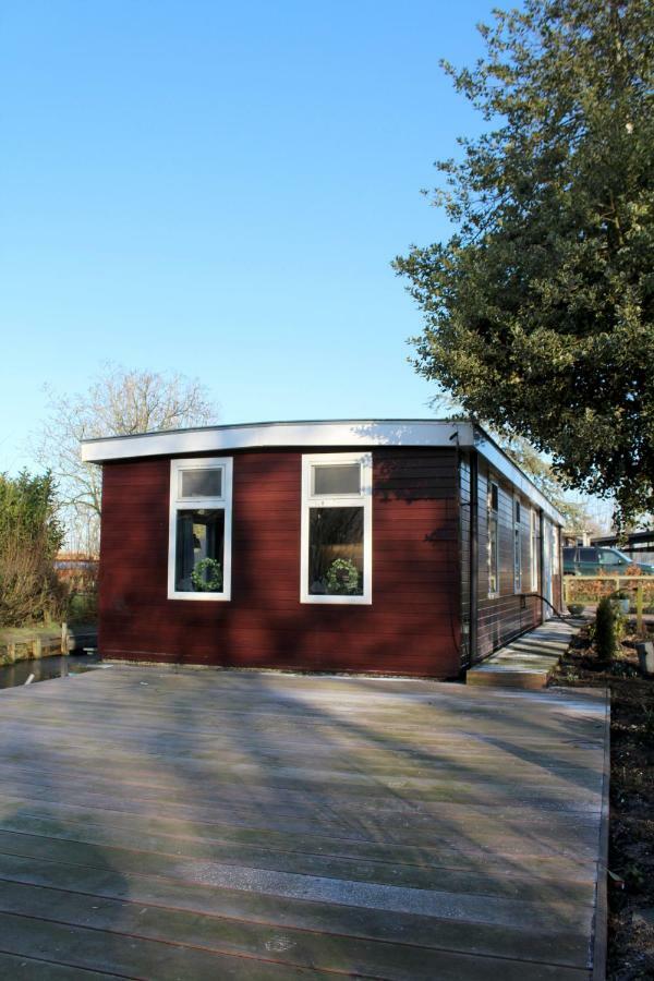 Houseboat Linquenda Villa Woubrugge Exterior photo