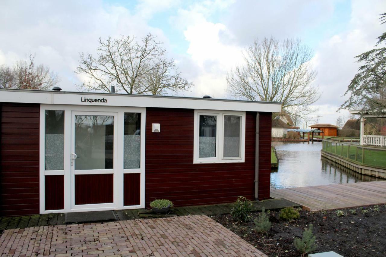 Houseboat Linquenda Villa Woubrugge Exterior photo